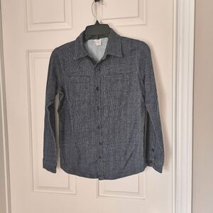 2/$40 Hanna Andersson boys button down shirt size 10
